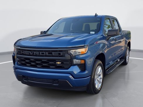 Used 2024 Chevrolet Silverado 1500 Custom AWD/4WD image 7