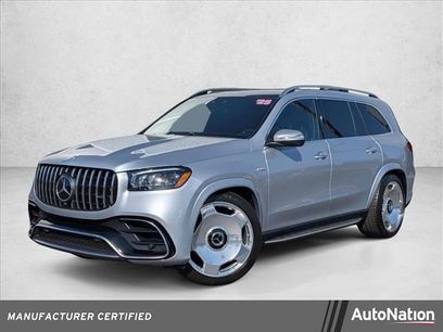 Certified 2025 Mercedes-Benz GLS 63 AMG 4MATIC