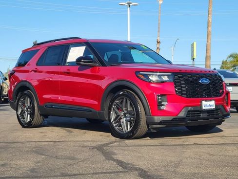 Used 2026 Ford Explorer ST w/ Sun And Sound Package AWD/4WD image 33