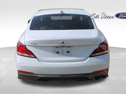 Used 2019 Genesis G70 2.0T Advanced w/ Sport Package image 5