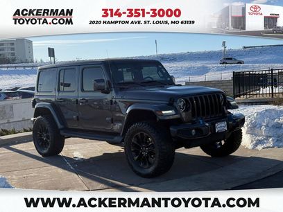 Used 2021 Jeep Wrangler Unlimited Sahara