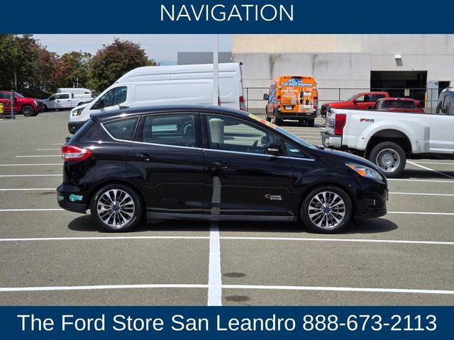 Certified 2017 Ford C-MAX Energi Titanium FWD image 8