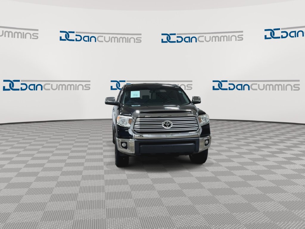 Used 2017 Toyota Tundra Limited w/ Limited Premium Package AWD/4WD image 3
