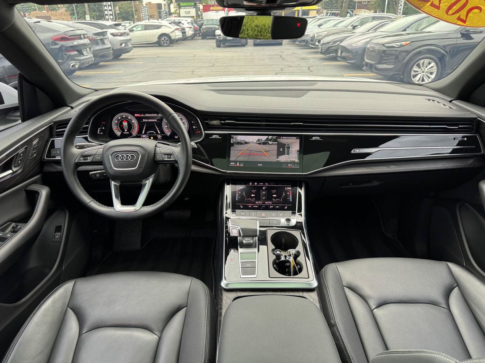 Used 2023 Audi Q8 Premium w/ Convenience Package AWD/4WD image 33