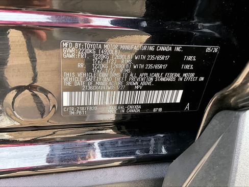 Used 2026 Toyota RAV4 LE AWD/4WD image 34