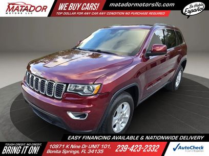 Used 2017 Jeep Grand Cherokee Laredo w/ Quick Order Package 23E