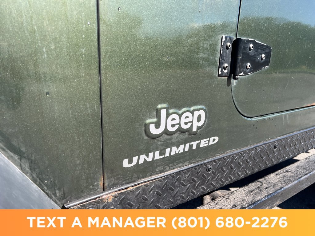 Used 2006 Jeep Wrangler Unlimited Rubicon AWD/4WD image 10