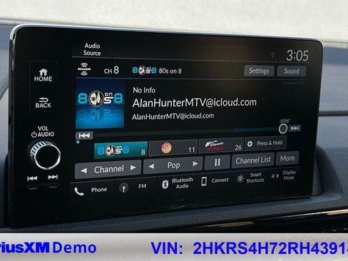 Certified 2024 Honda CR-V EX-L image 33