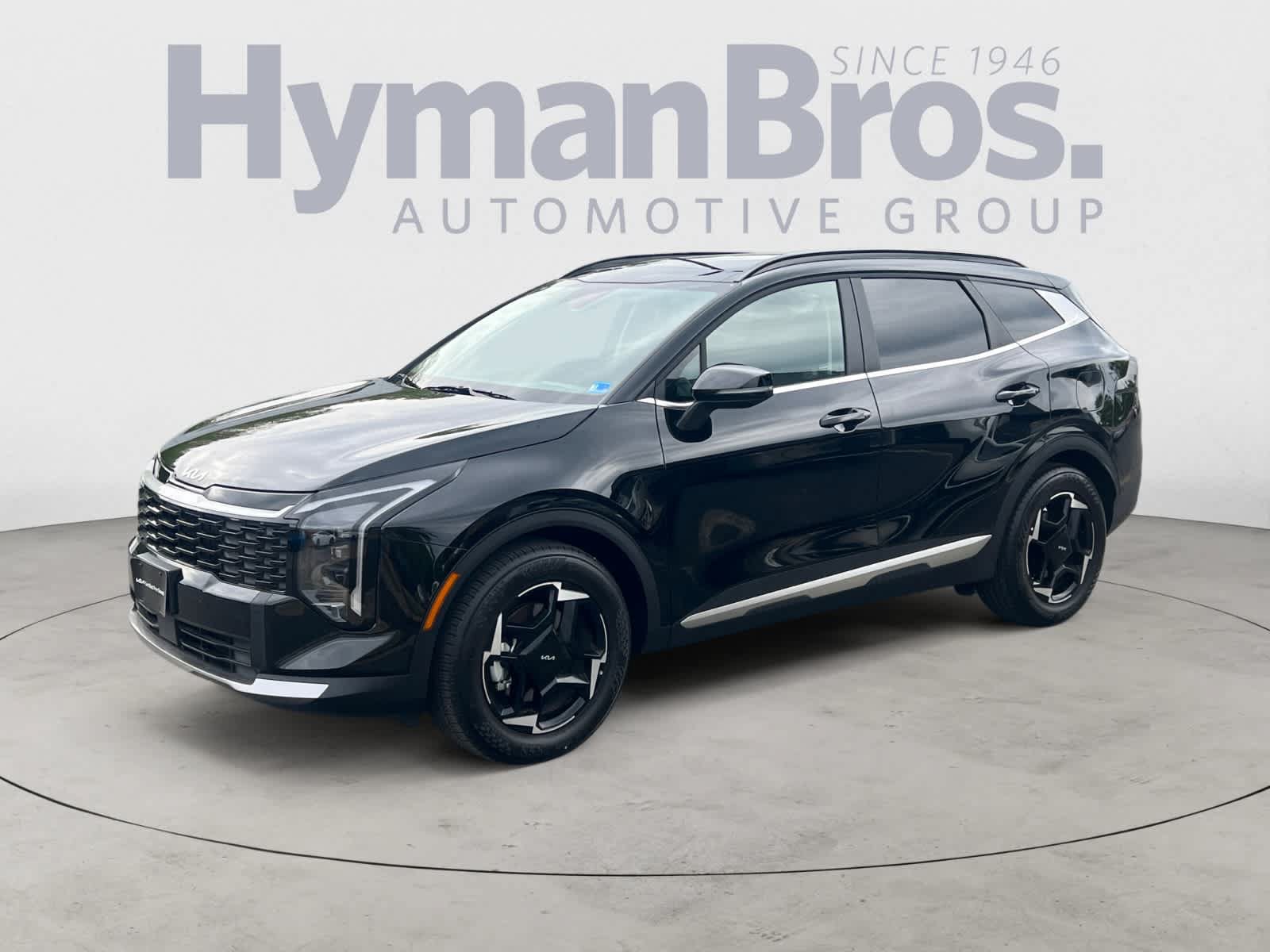 Certified 2026 Kia Sportage EX w/ EX Panorama Roof Package FWD image 8