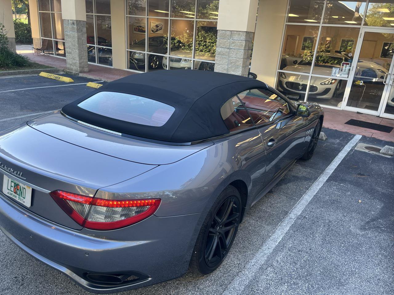 Used 2016 Maserati GranTurismo Sport RWD image 13