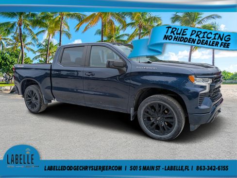 Used 2023 Chevrolet Silverado 1500 RST AWD/4WD image 1