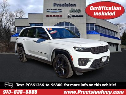 Certified 2023 Jeep Grand Cherokee Altitude