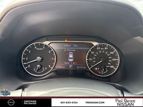 Certified 2024 Nissan Altima 2.5 SR FWD image 21