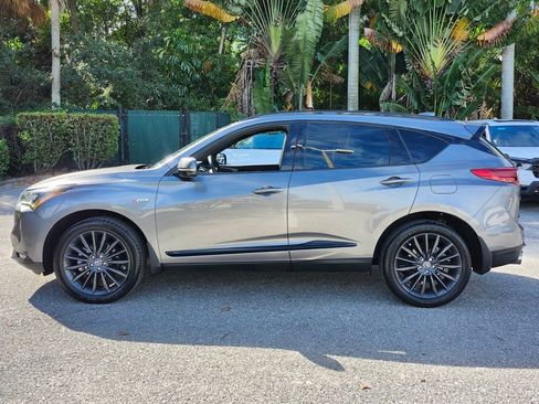 Used 2023 Acura RDX AWD w/ A-Spec & Advance Pkg image 4