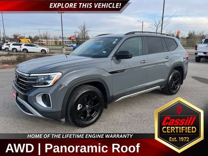 Used 2024 Volkswagen Atlas Peak Edition SE