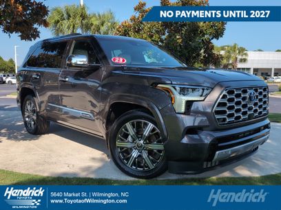 Used 2023 Toyota Sequoia Capstone