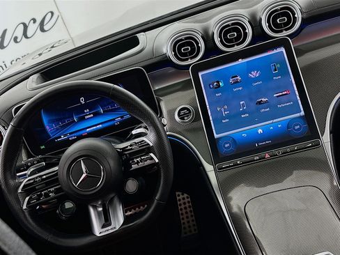 Used 2024 Mercedes-Benz GLC 43 AMG GLC 43 AMG Night 4MATIC image 17