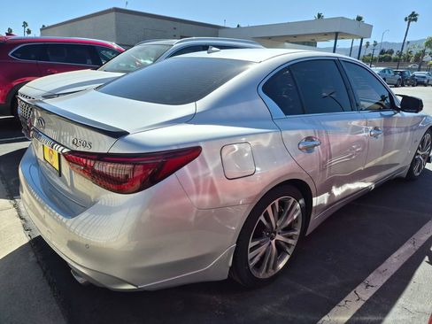 Used 2018 INFINITI Q50 Sport w/ Proactive Package image 2