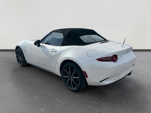 Used 2024 MAZDA MX-5 Miata Grand Touring w/ Weather Package RWD image 3