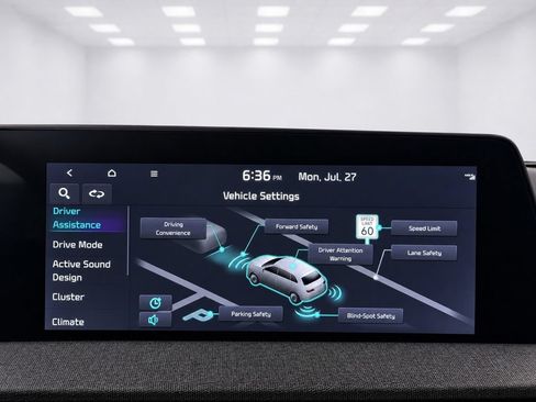 Used 2022 Kia EV6 Wind w/ Wind Technology Package AWD/4WD image 23