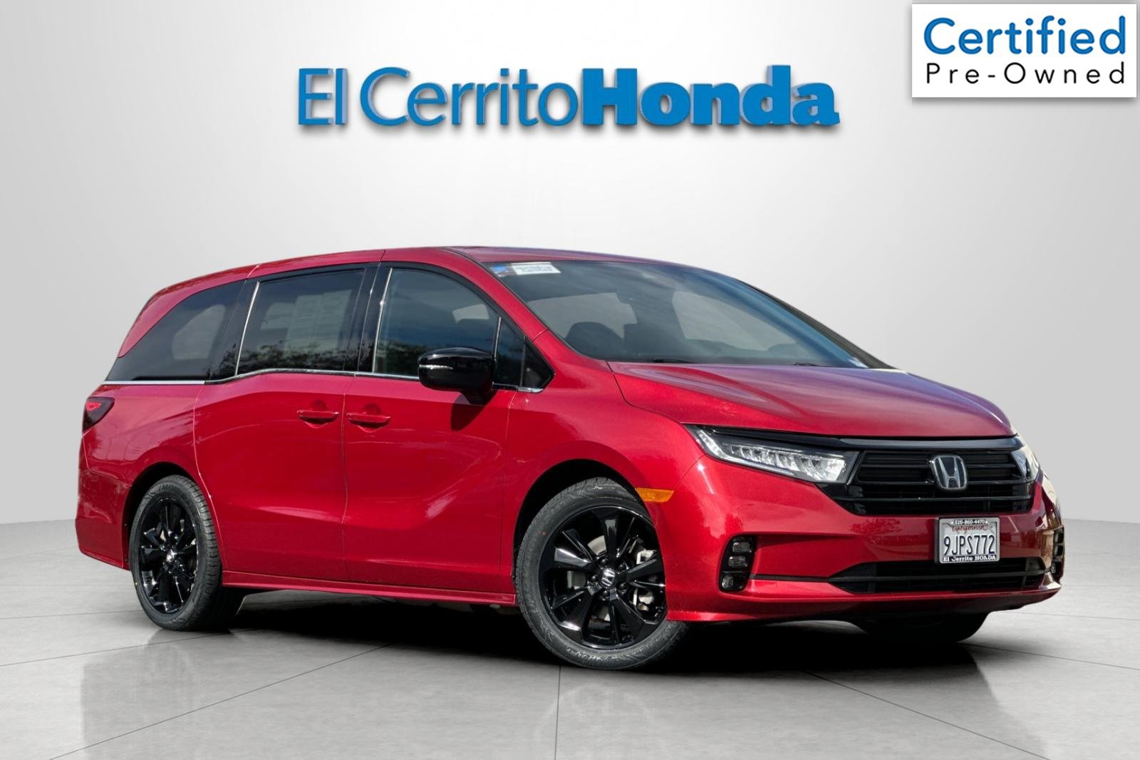 Certified 2023 Honda Odyssey Sport image 1