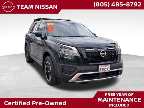 Certified 2024 Nissan Pathfinder Rock Creek image 1