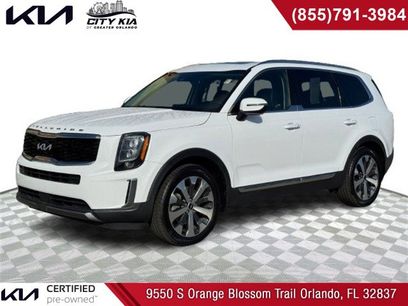 Used 2022 Kia Telluride EX w/ EX Premium Package