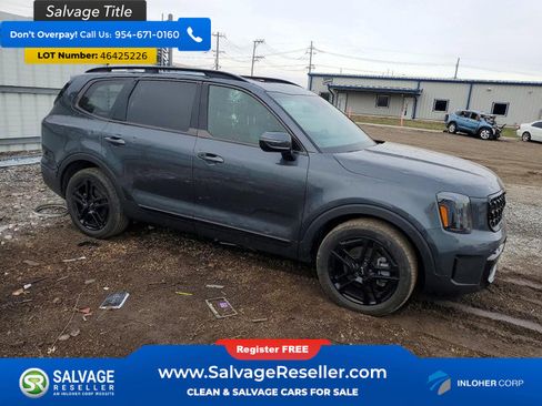 Used 2024 Kia Telluride SX Prestige X-Line AWD/4WD image 5