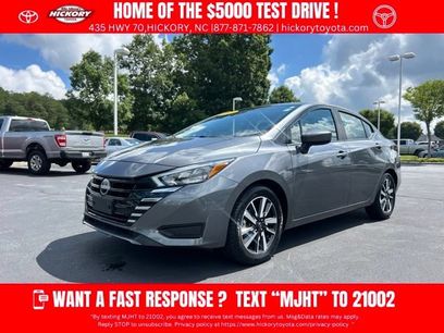 Used 2025 Nissan Versa SV
