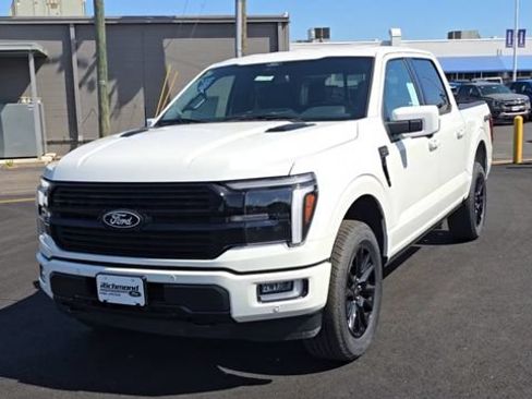 Certified 2025 Ford F150 Platinum AWD/4WD image 4