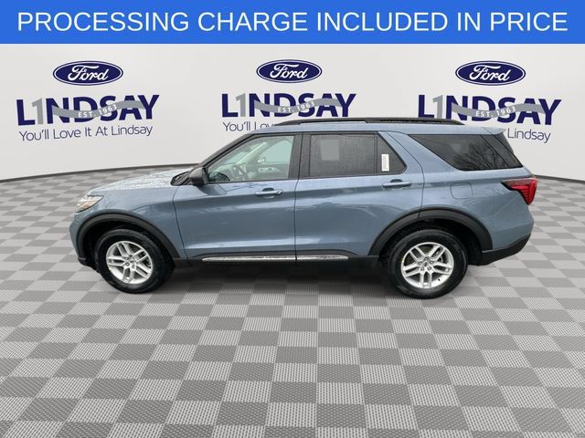 Certified 2025 Ford Explorer Active AWD/4WD image 5
