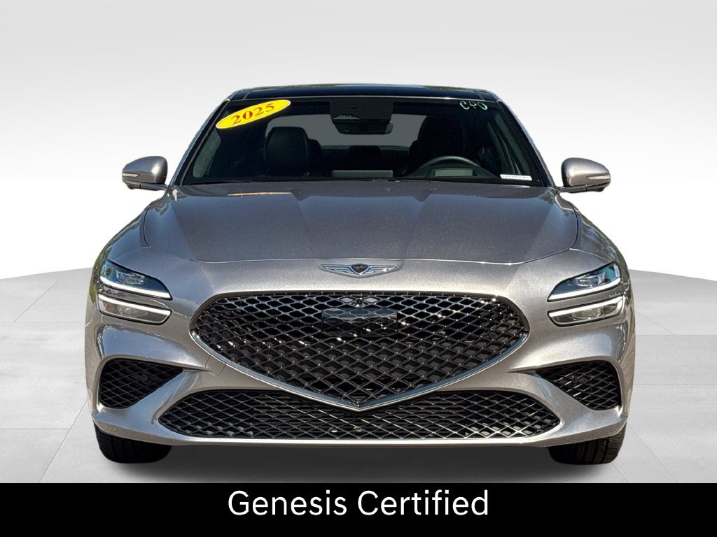 Used 2025 Genesis G70 3.3T Advanced w/ Sport Prestige Package AWD/4WD image 2