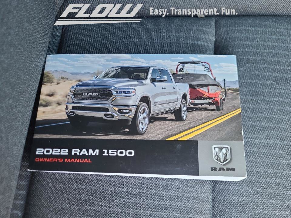 Used 2022 RAM 1500 Big Horn AWD/4WD image 38