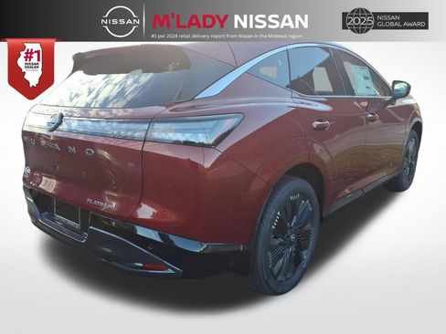 New 2026 Nissan Murano Platinum image 7