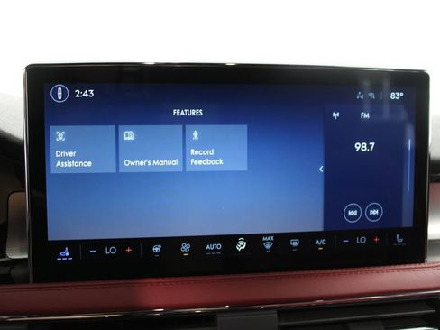 New 2026 Lincoln Corsair Reserve w/ Jet Appearance Package image 49