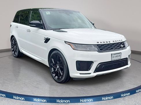 Used 2018 Land Rover Range Rover Sport HSE Dynamic AWD/4WD image 4