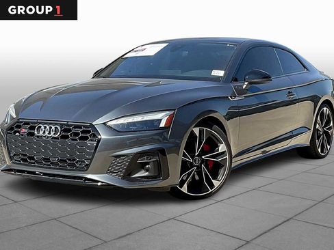 Used 2021 Audi S5 Premium Plus w/ Premium Plus image 1