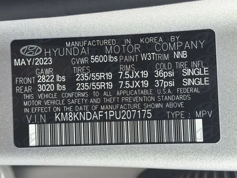 Certified 2023 Hyundai Ioniq 5 SEL w/ Cargo Package AWD/4WD image 35