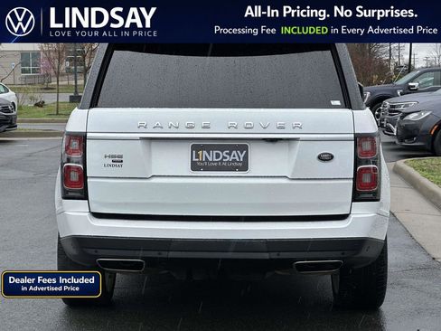 Used 2020 Land Rover Range Rover Long Wheelbase HSE AWD/4WD image 6