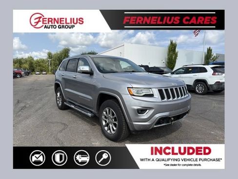Used 2016 Jeep Grand Cherokee Overland w/ Advanced Technology Group AWD/4WD image 1