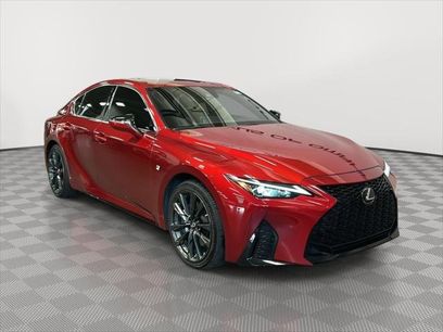 Certified 2022 Lexus IS 350 F Sport w/ Navigation Package