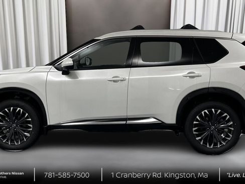 New 2026 Nissan Rogue Platinum w/ Platinum Premium Package image 8