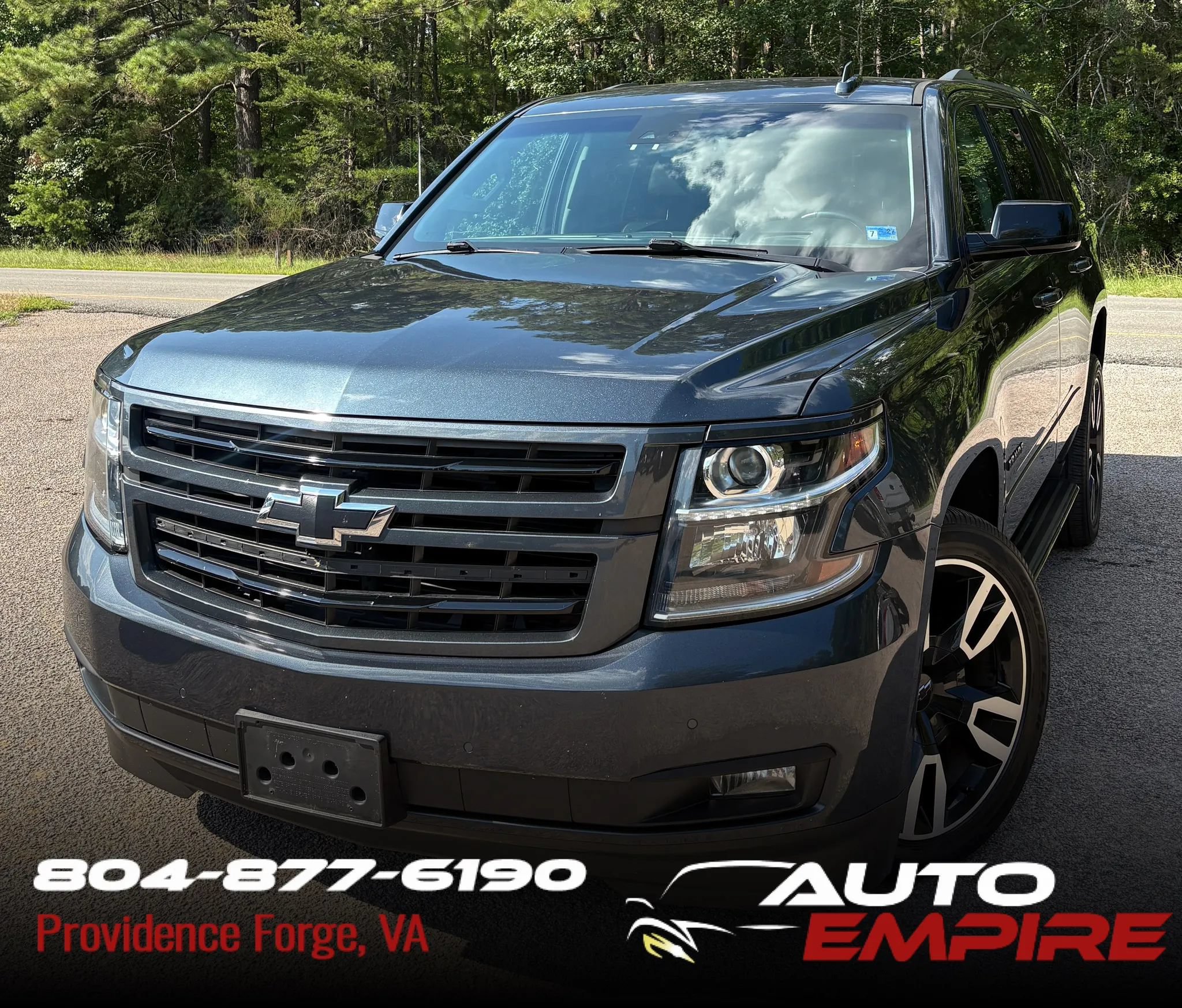 Used 2019 Chevrolet Tahoe Premier w/ RST 6.2L Performance Edition AWD/4WD image 1