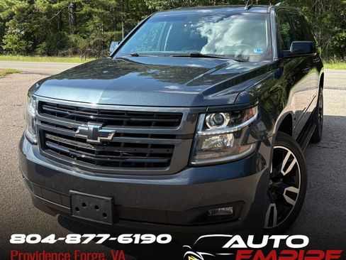Used 2019 Chevrolet Tahoe Premier w/ RST 6.2L Performance Edition AWD/4WD image 1
