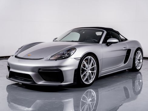 Used 2022 Porsche 718 Boxster Spyder image 21