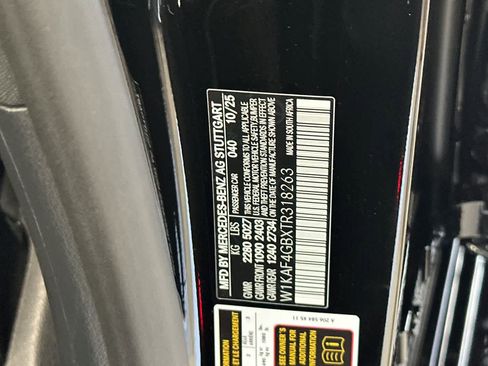 New 2026 Mercedes-Benz C 300 Sedan image 25