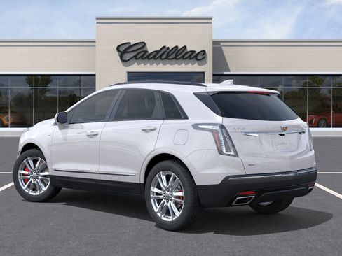 New 2026 Cadillac XT5 Sportv w/ LPO, Floor Liner Package AWD/4WD image 3
