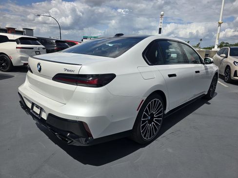New 2026 BMW 760i xDrive w/ Executive Package AWD/4WD image 3