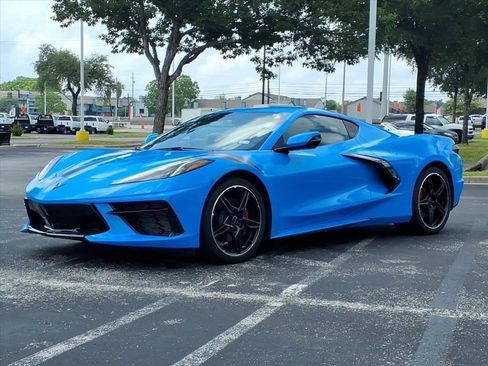 Used 2022 Chevrolet Corvette Stingray Coupe w/ 1LT RWD image 12