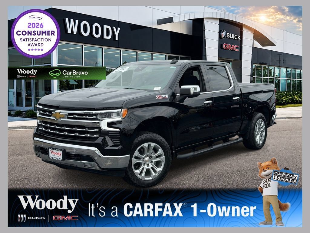 Certified 2024 Chevrolet Silverado 1500 LTZ AWD/4WD image 1